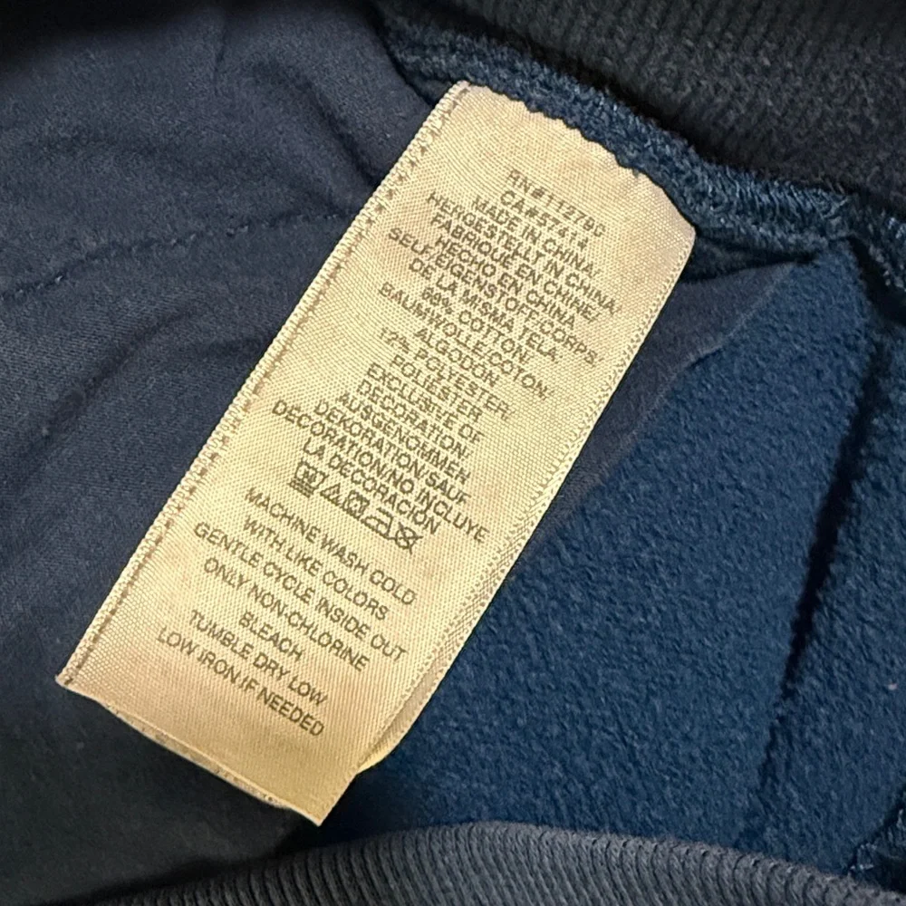 True Religion Washed Blue Joggers